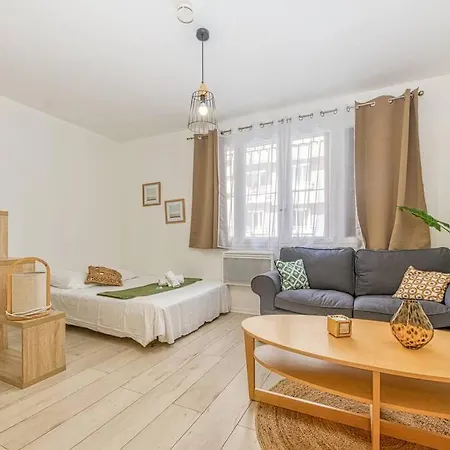 Appartement Le Petit Cosy à Grenoble Extérieur photo